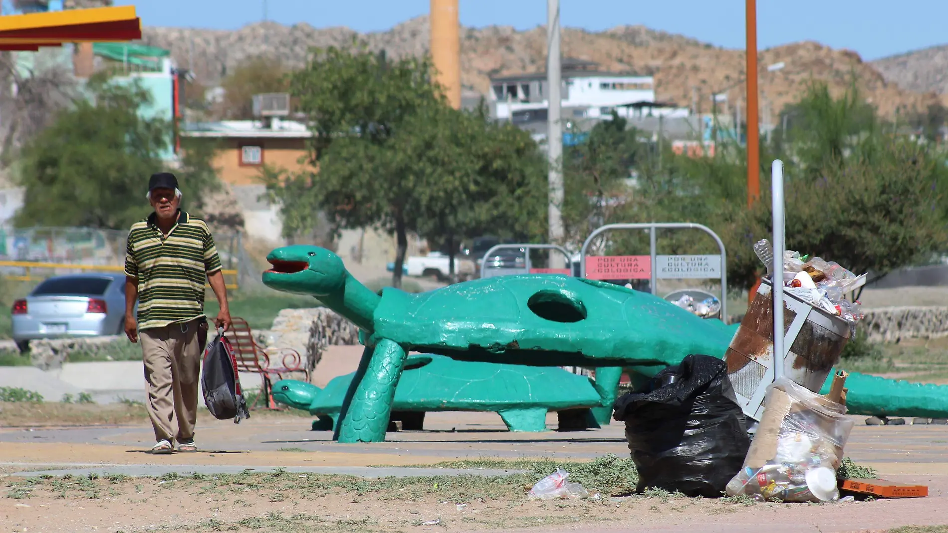 basura en el parque de las tortugas. olga casas (3)